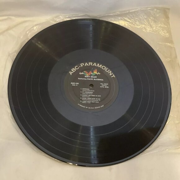 Ruby Braff (Vinyl, 1956) ABC Paramount ABC 141 VG+ RECORD ONLY Dave McKenna LP - Picture 4 of 6